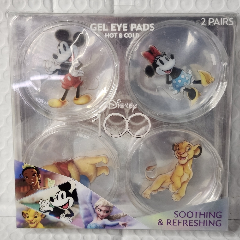 Disney Reuseable Gel Eye Pads - Hot & Cold Use